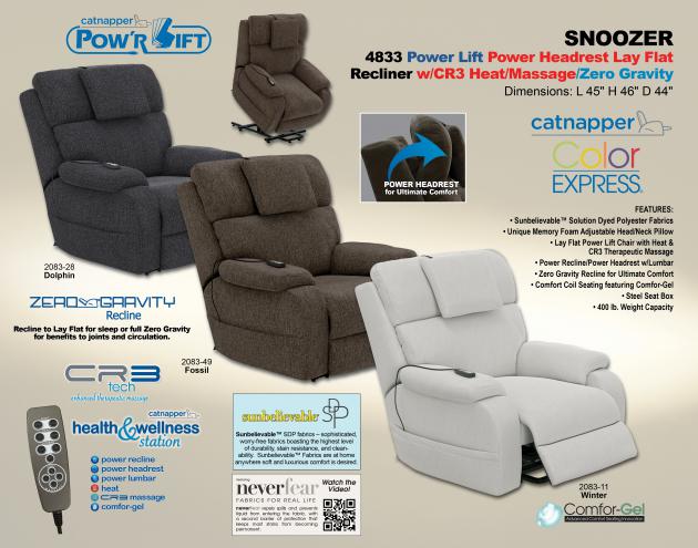 Snoozer (4833/0) - Catnapper