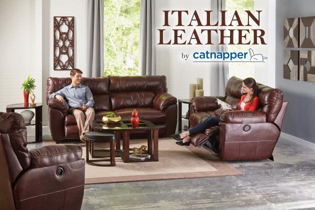 Milan 434 0 Catnapper, Catnapper Leather Sofa Reviews